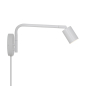 Preview: Wandlampe Explore Long Nordlux weiss GU10 schwenkbare Wandleuchte