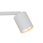 Preview: Wandlampe Explore Long Nordlux weiss GU10 schwenkbare Wandleuchte