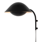 Preview: Nordische Wandleuchte Freya Nordlux schwarz Wandlampe 2213101003