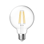 Preview: LED Filament Leuchtmittel G95 11W Energetic E27 1521Lm 2700K dimmbar Globe Lampe