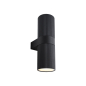Preview: Nordlux Wandleuchte Kyklop Maxi schwarz E27 IP54 H35,5 2618231003