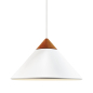 Preview: Nordlux Pendelleuchte Kinto DFTP E27 Weiss 2520083001