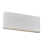 Preview: Nordlux LED Wandleuchte KINVER 26 weiss IP54 2118181001