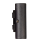 Preview: Nordlux LED Wandleuchte KINVER 26 schwarz IP54 2118181003