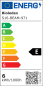 Preview: Bioledex LED Spot MR16 einstellbarer Winkel 30°- 60° 6W 650Lm 2700K S16-BEAM-971