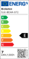 Preview: Bioledex LED Lampe GU10 einstellbarer Winkel 30°- 60° 7W 650Lm 2700K S10-BEAM-972