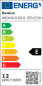 Preview: LED Leuchte ASTEN 12W Kanlux IP44 Badleuchte 770Lm 4000K neutrallweiss