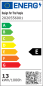 Preview: Designer LED Deckenlampe Alba Nordlux 13W 610Lm 30cm weiß dimmbar schwenkbar 2020556001