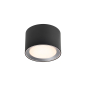 Preview: Nordlux LED Deckenleuchte Landon schwarz IP44 Badleuchte dimmbar 2700K 2110660103