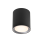 Preview: Nordlux LED Deckenleuchte Landon 14 schwarz 6,5W IP20/44 Badleuchte dimmbar 2700K 2110670103