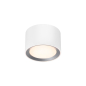 Preview: Nordlux LED Deckenleuchte Landon weiss 6,5W IP20/44 Badleuchte Moodmaker Dimmen 2700K 2110660101