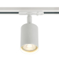 Preview: Explore Link Short Spot weiß Nordlux Leuchte für Lichtschienensysteme GU10