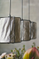 Preview: Nordlux 3-Rail Pendelleuchte Cardine weiss Tyvek Japandi-Stil 2312443001