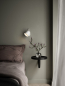 Preview: Wandlampe Angle Weiss/Telegrau mit USB und Magnet Nordllux DFTP GU10 2120601001