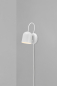 Preview: Wandlampe Angle Weiss/Telegrau mit USB und Magnet Nordllux DFTP GU10 2120601001
