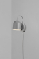 Preview: Wandleuchte Angle Grau mit USB und Magnet Nordllux DFTP GU10 2120601010