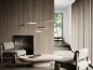 Preview: Designer LED-Pendel Artist 25 Nordlux grau 14W Pendelleuchte 1000Lm dimmbar