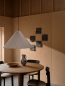 Preview: Nordlux Pendelleuchte Belloy 65 Papier Lampenschirm [LampShade] Weiss