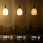 Preview: Energetic LED Spot GU10 2700K 36° 345Lm 3-stufig dimmbar 5244000921