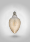 Preview: LED Leuchtmittel AVRA Nut Amber Bernstein Nordlux 1,5W E27 150Lm 2000K 1440070