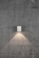 Preview: LED Aussenleuchte Canto 2 Nordlux 2x6W weiß 3000K Wand IP44 nachfolge 49701001