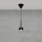 Preview: LED Pendelleuchte Nordlux Clyde Pendel Dimmbar Moodmaker Schwarz 2213543003
