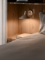 Preview: Nordlux Wandleuchte Darci Short DFTP E14 Sand 2320221008