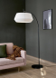 Preview: Nordlux Stehlampe Dicte Weiss E27 Bodenlampe, Schirm aus Textilien