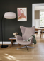 Preview: Nordlux Bodenlampe Dicte Beige E27 Stehlampe, Schirm aus Textilien