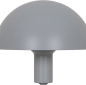 Preview: Nordlux Tischleuchte Ellen MIni grau E14 Tischlampe H25 2213745010