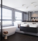 Preview: Nordlux BATILDA Long Bath Aufbaustrahler Weiss Moodmaker Dimmen 2415180101