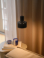 Preview: Nordlux Pendelleuchte Matis E27 schwarz 2512183003