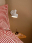 Preview: Nordlux Wandleuchte Matis E27 weiss 2512201001