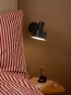 Preview: Nordlux Wandleuchte Matis E27 schwarz 2512201003
