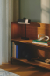 Preview: Nordlux Tischlampe Merlin Schwarz G9 Bibliotheksleuchte 2412285003