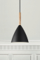 Preview: Pendelleuchte Nordlux PURE 20 Design for the People Pendel Holz Schwarz E27 43293003