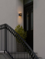 Preview: Nordlux LED Wandleuchte Rivo 8W IP54 Aussenwandleuchte schwarz 3000K 2518321003
