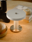 Preview: Nordlux LED Trezzi Portable DFTP Akkuleuchte Weiss Tischleuchte 3-Step dimming 2520135001