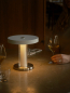 Preview: Nordlux LED Trezzi Portable DFTP Akkuleuchte Weiss Tischleuchte 3-Step dimming 2520135001