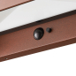Preview: Nordlux LED Solarleuchte Marcellio Braun mit Bewegungssensor 2618001018