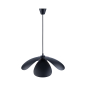 Preview: Dänische Pendelleuchte Nordlux DFTP Maple 55 Pendel schwarz Blütenblätter 2220293003