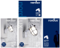 Preview: Wandleuchte Marina Wand Chrom Nordlux G9 IP44 Badleuchte 62329933
