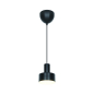 Preview: Nordlux Pendelleuchte Matis E27 schwarz 2512183003