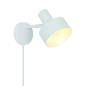 Preview: Nordlux Wandleuchte Matis E27 weiss 2512201001