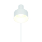 Preview: Nordlux Wandleuchte Matis E27 weiss 2512201001