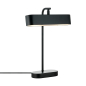 Preview: Nordlux Tischlampe Merlin Schwarz G9 Bibliotheksleuchte 2412285003