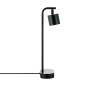 Preview: Nordlux Tischlampe Merlin Schwarz G9 Bibliotheksleuchte 2412285003