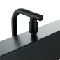 Preview: Nordlux Tischlampe Merlin Schwarz G9 Bibliotheksleuchte 2412285003