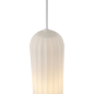 Preview: Nordlux Miella Pendelleuchte weiss Pendel E27 Pendant Glas 2412523001