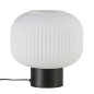 Preview: Tischleuchte Nordlux Milford Tischlampe Opalglas E27 48965001